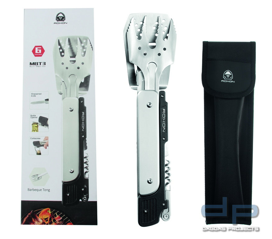 Roxon BBQ Multifunktionstool 6in1