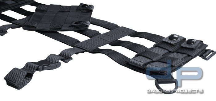TT FL Chest Rig Schwarz