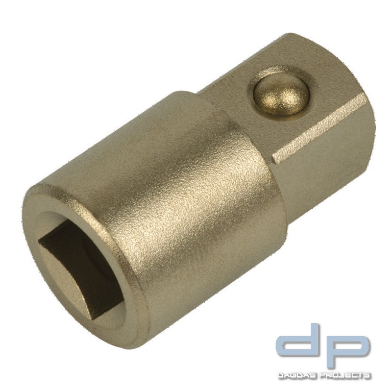 Vergrößerungsstück funkenfrei, 3/8″ auf 1/2″