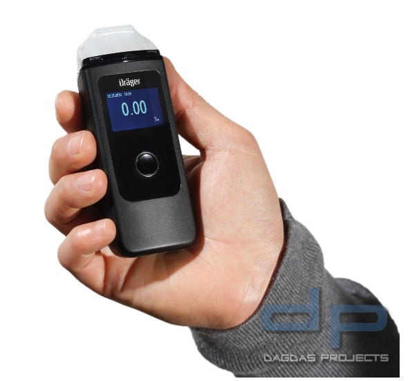 Alkoholtester Dräger Alcotest® 3820 mit elektrochemischem Sensor