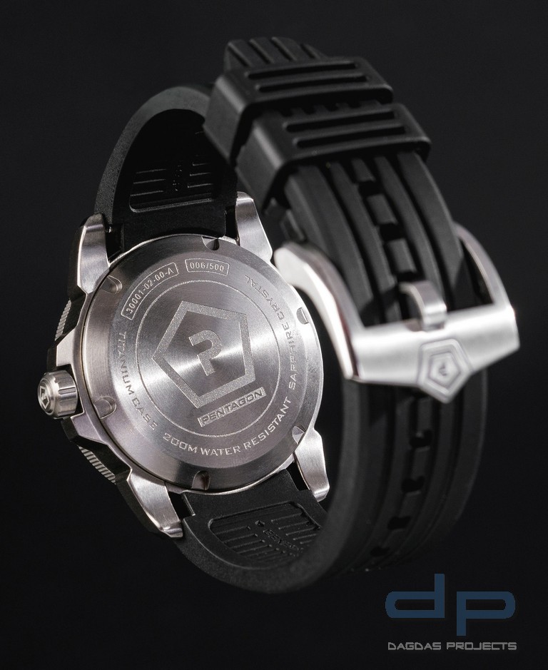 PENTAGON GENESIS TACTICAL WATCH ARMBANDUHR
