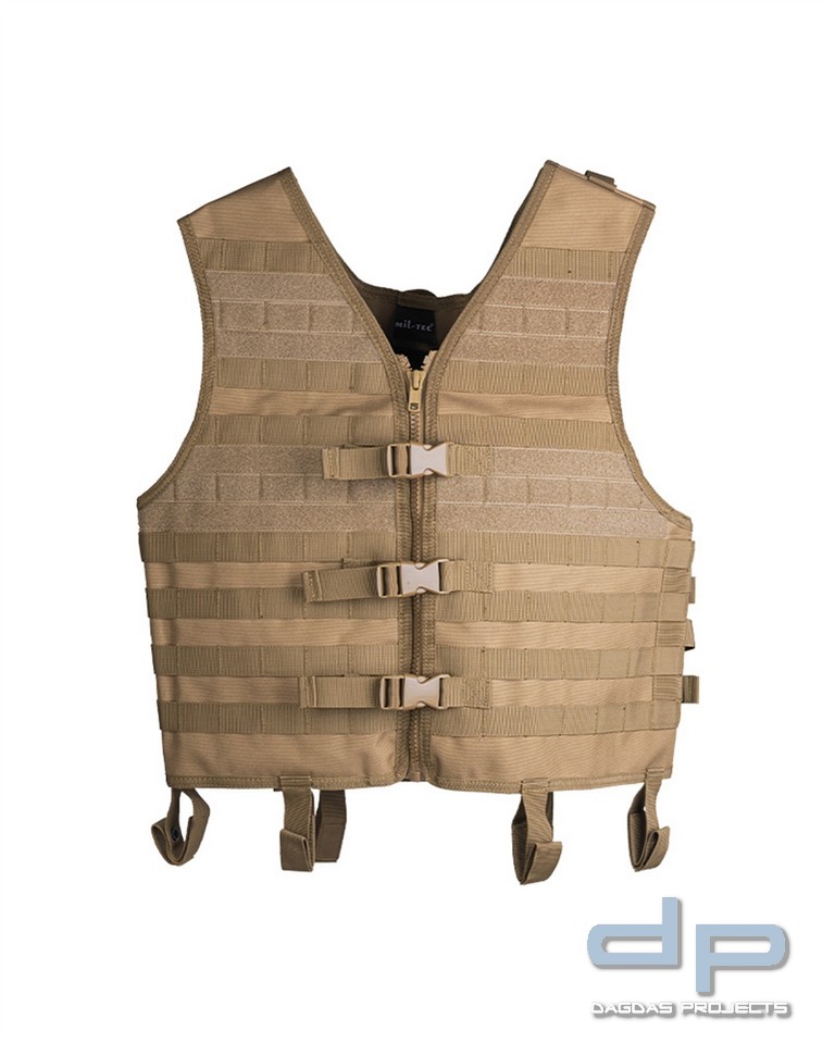 MOLLE CARRIER WESTE GEN.II COYOTE VPE 2