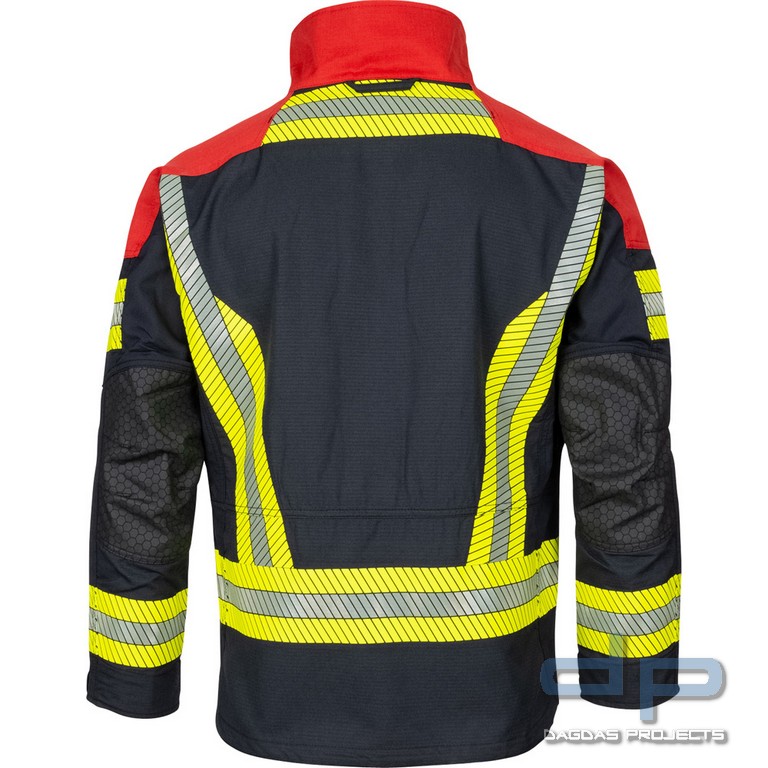 S-GARD Wildlandjacke RANGER 2.0; EN 11612, EN 15614, schwarzblau/rot