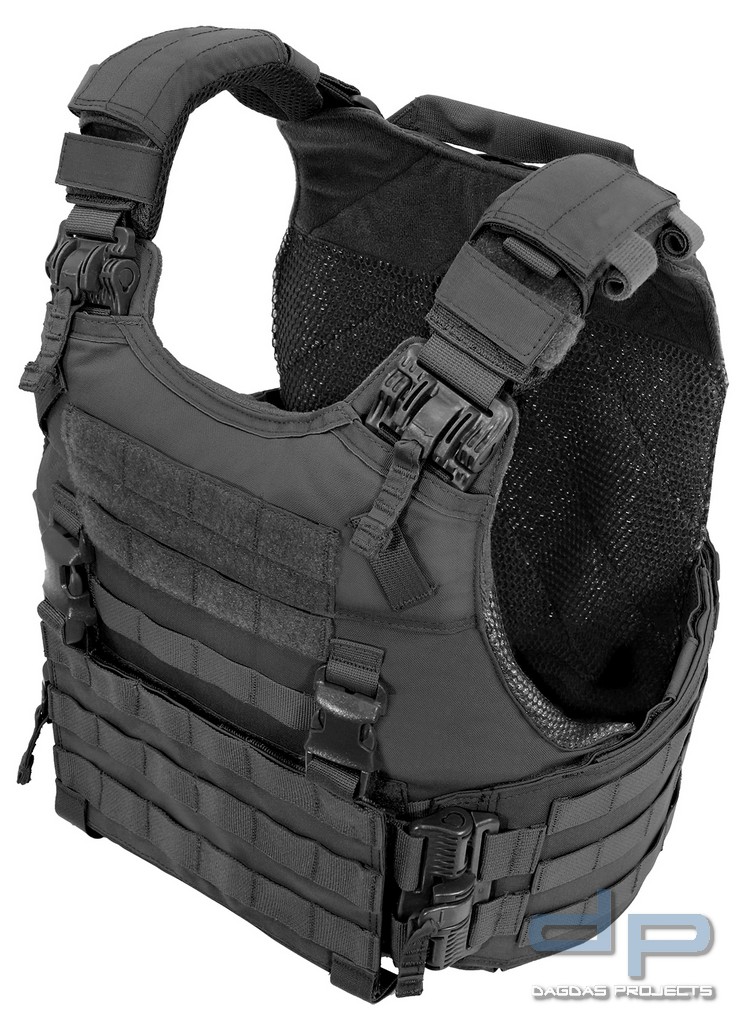 WAS QUAD RELEASE PLATE CARRIER