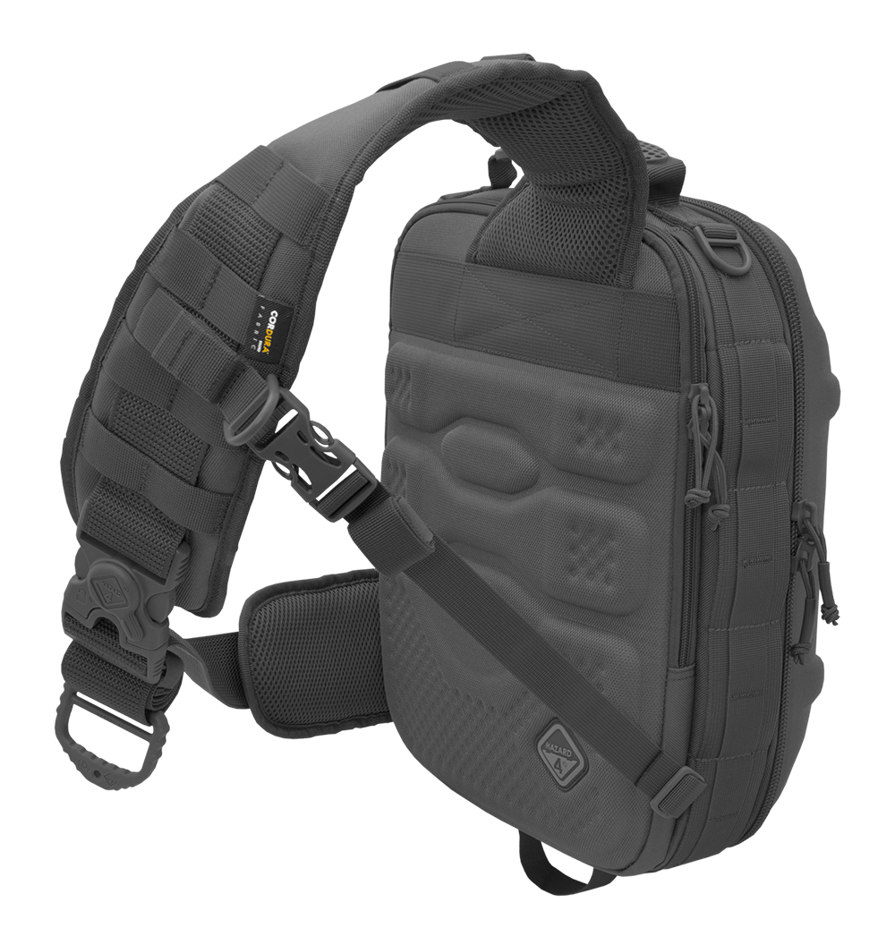 Hazard 4 ard Hibachi Light Shell Sling Pack Schwarz