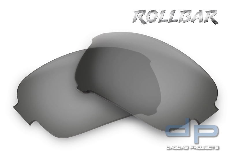 Rollbar Accessory Replacement Lenses: Mirrored Gray
