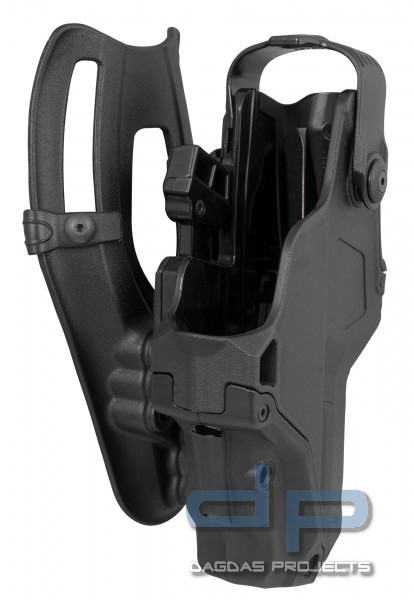 Radar Darwin Holster H&K SFP9 mit XC-1 Licht Modul Rechts
