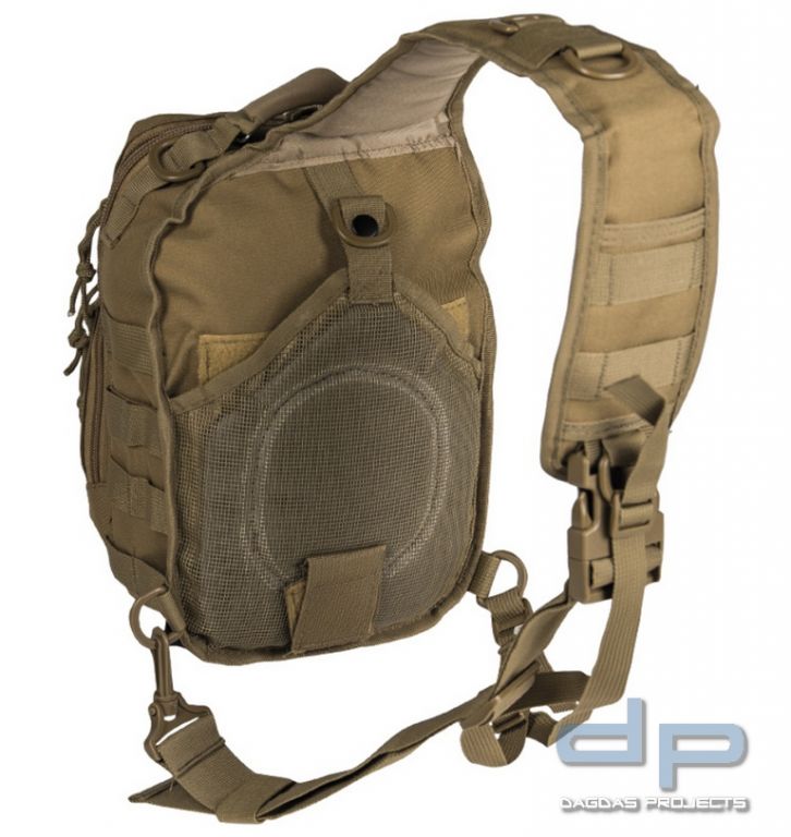 ONE STRAP ASSAULT PACK SM COYOTE VPE 2
