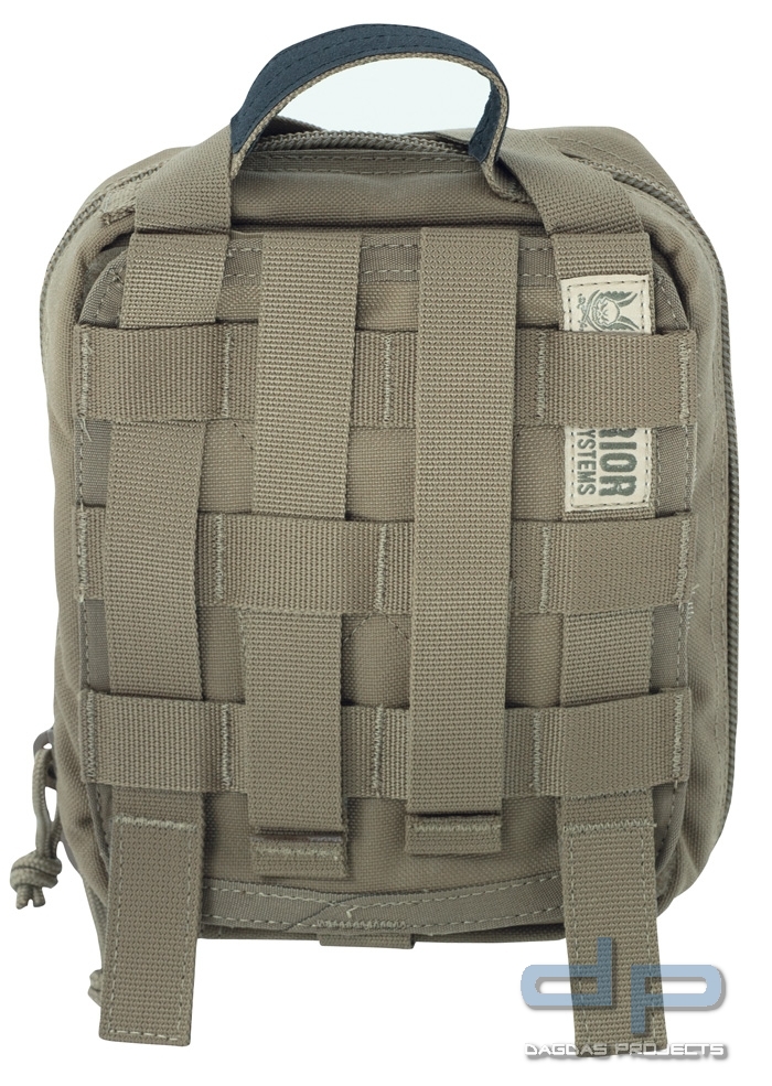 Warrior Elite Ops Medic Rip Off Pouch Coyote
