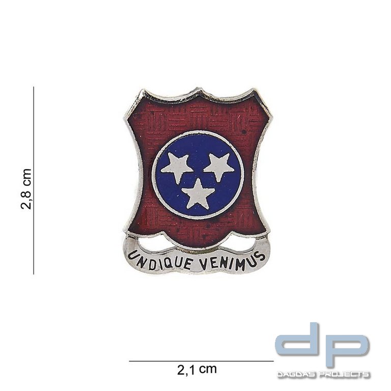 Emblem Metall Undique Venimus