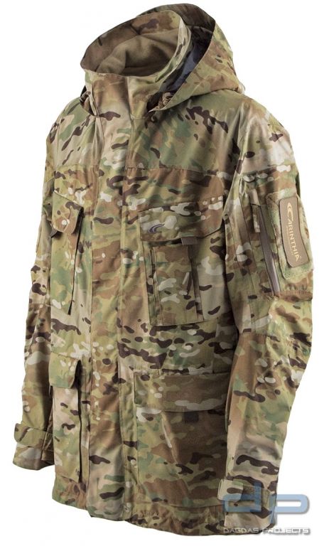Regenjacke Carinthia TRG Jacket Multicam