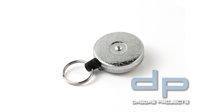 KEY-BAK, Clip + Kevlarseil 120 cm chrom