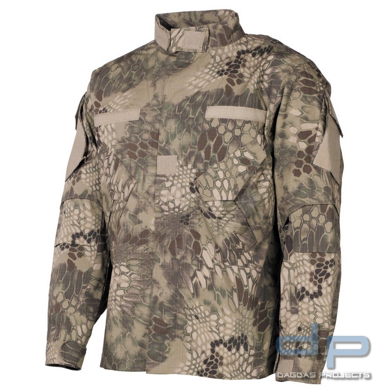 Einsatzjacke, "Mission", Ny/Co, snake FG