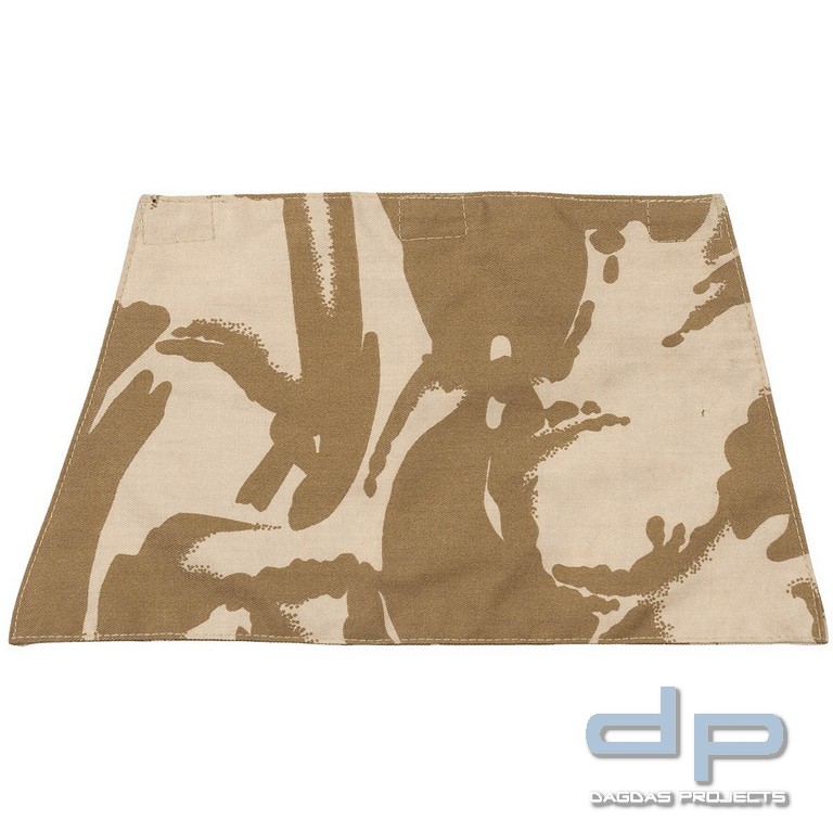 Brittischer Nackenschutz, desert, für Buschhut, neuwertig VPE 10