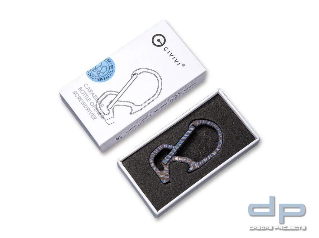 CIVIVI Click Flamed Titanium