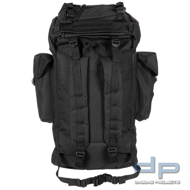 BW Kampfrucksack, schwarz, groß, Mod.