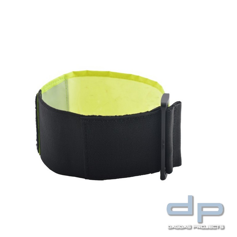 COP® Armbinde neongelb mit D-Ring