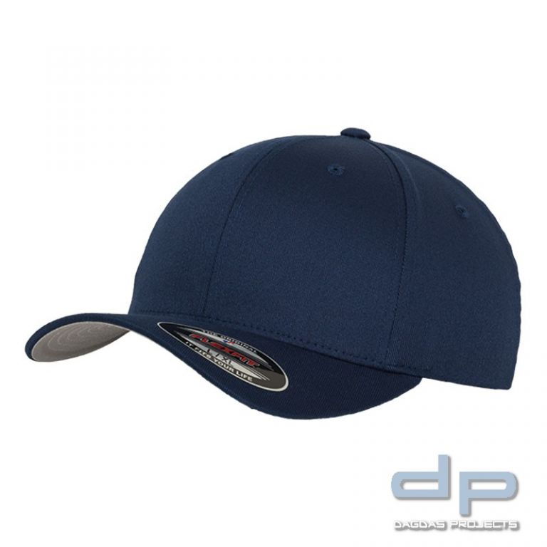 Flexfit Wooly Combed Cap verschiedene Farben