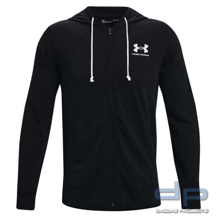 Under Armour® Kapuzenjacke Rival Terry, loose