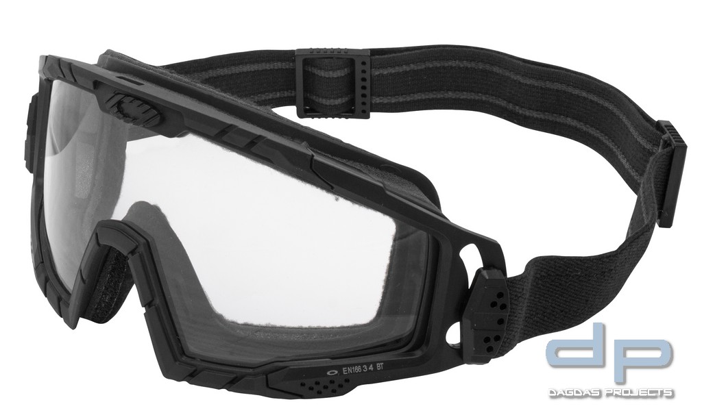 OAKLEY SI BALLISTIC GOGGLE 2.0 ARRAY SET CLEAR/ GREY