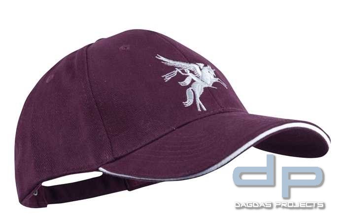 Baseball Cap Bordeaux Pegasus