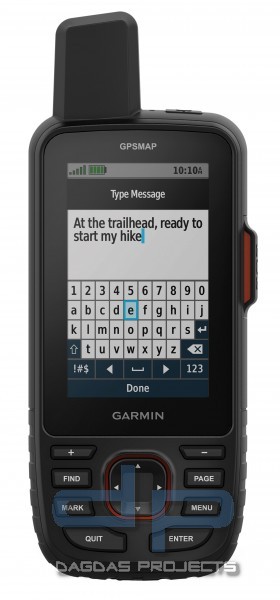 GARMIN GPSMAP 67I GPS-NAVIGATIONSGERÄT MIT INREACH®-SATELLITENTECHNOLOGIE