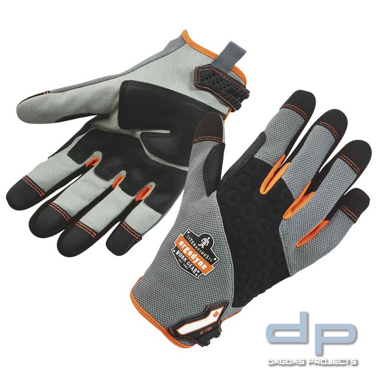 Ergodyne Arbeitshandschuhe, Heavy Duty, ProFlex 710