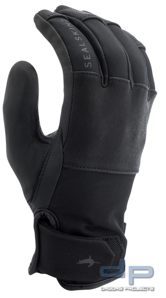 SealSkinz Waterproof Cold Weather Glove Schwarz