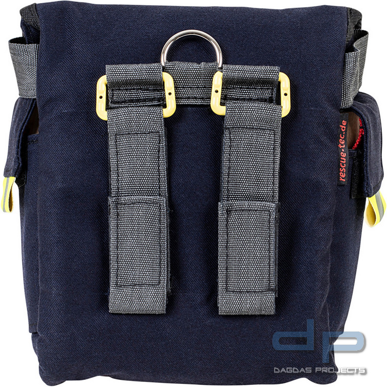 rescue-tec Leinenbeutel Fire Compact, Material rtx® 950, für 30 m Aramid Führungsleine