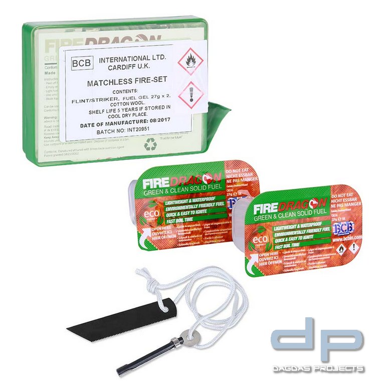 Anzündtool ohne Streichhölzer