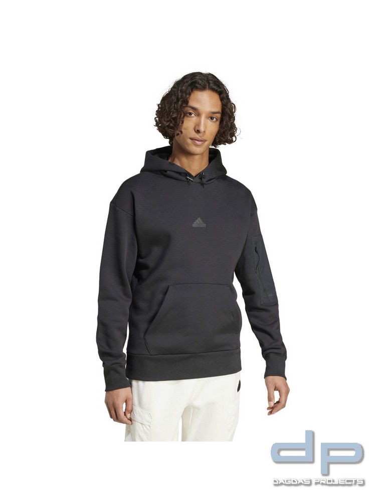 adidas Kapuzenpullover - City Escape - Fleece