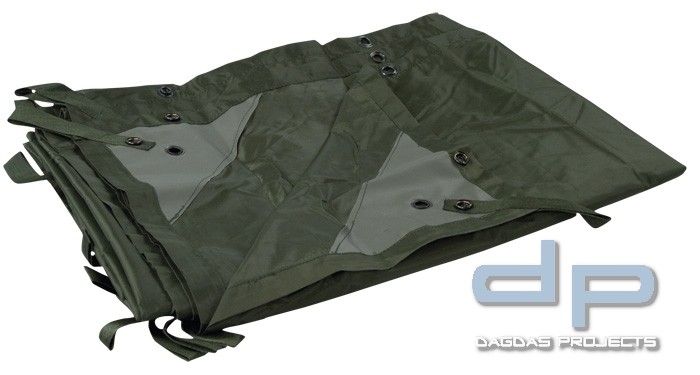 Mehrzweckplane Basha Lightweight Oliv