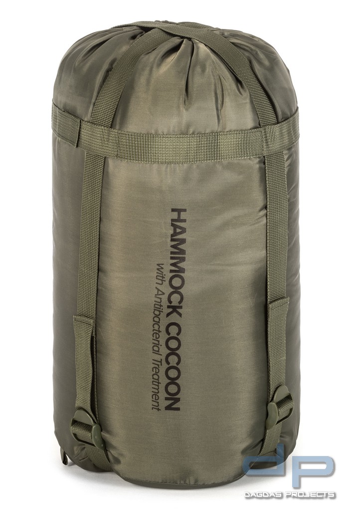 Snugpak Schlafsack Cocoon für Hängematte Oliv