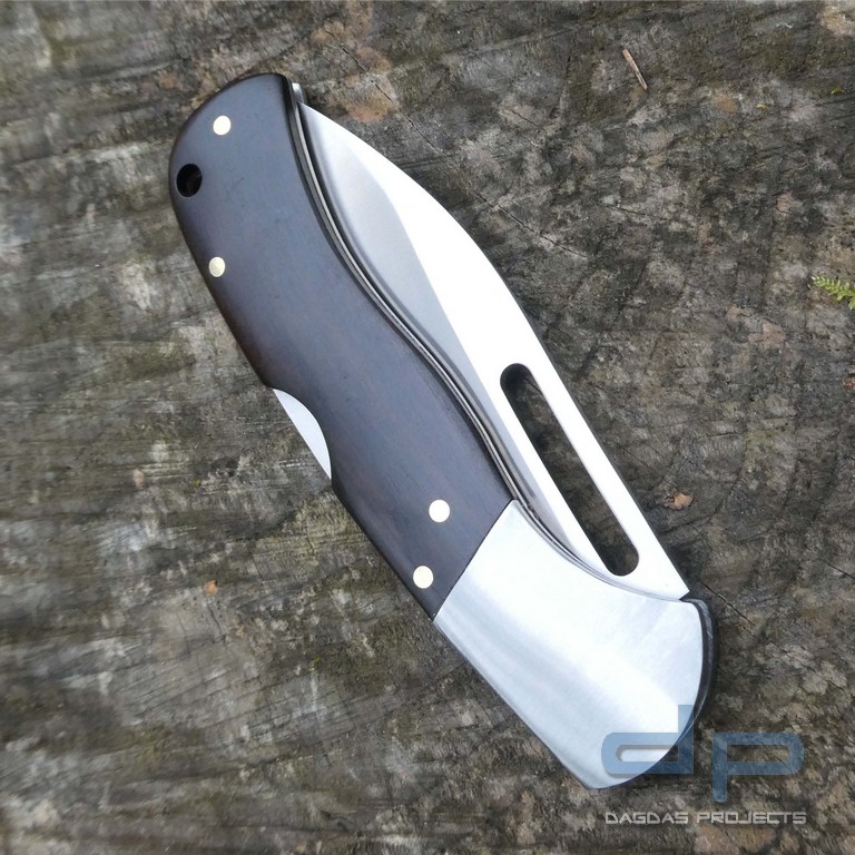 Einhandmesser Sandelholz