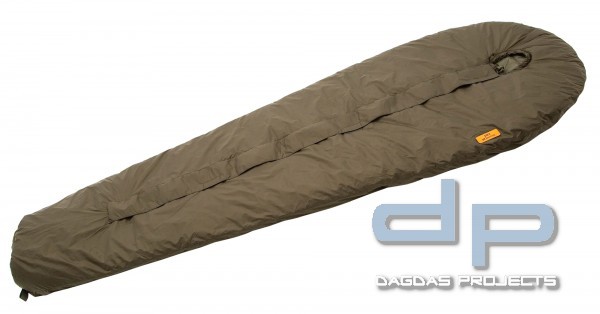 Carinthia SOF 2 Schlafsack (robuster Allround-Schlafsack, Komfort 0°C), Farbe: Oliv