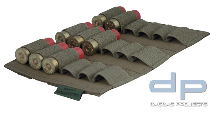 Warrior Triple Vertical Breaching Shotgun Panel Coyote