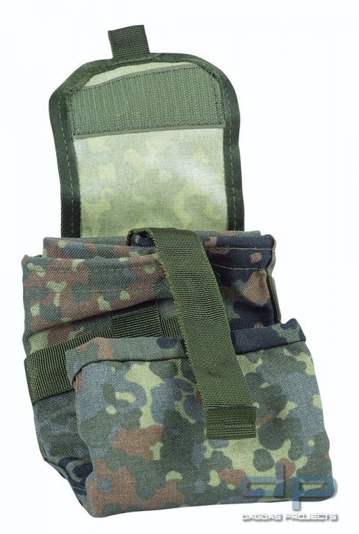 75Tactical Dump Pouch Delta L Flecktarn