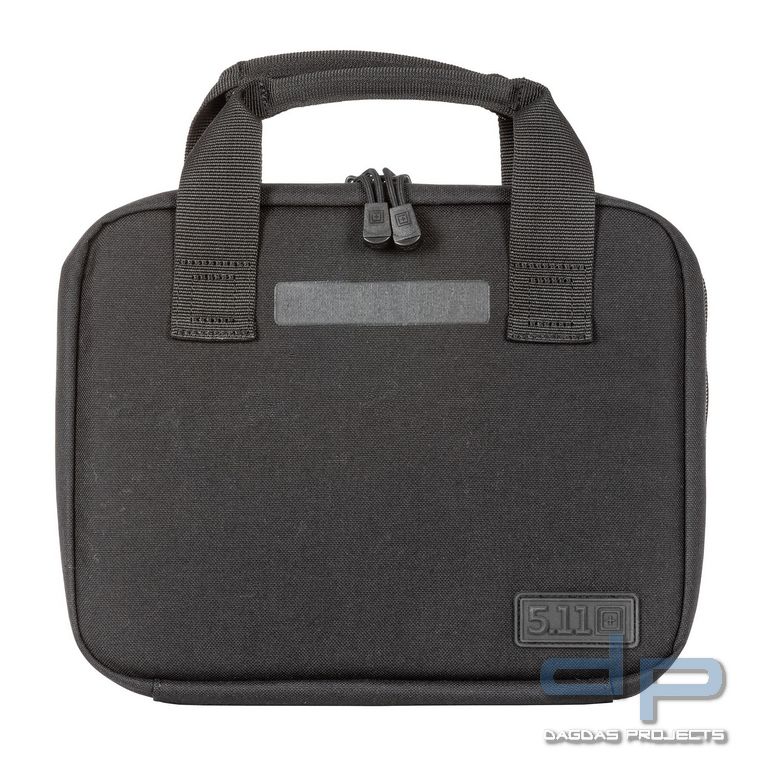 5.11 Double Pistol Case in Schwarz
