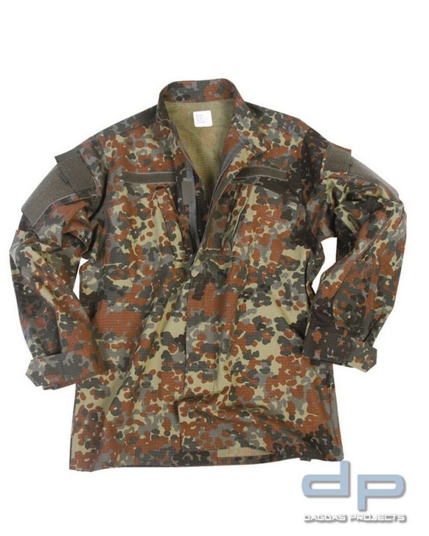 US FELDJACKE ACU R/S FLECKTARN