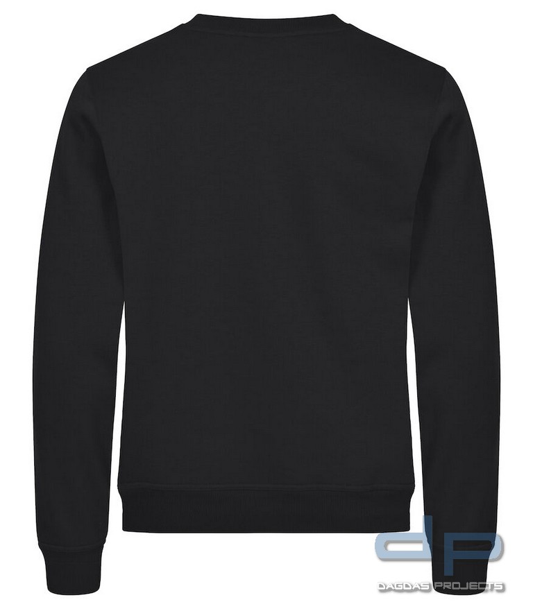 Unisex Miami Roundneck in verschiedenen Farben mit Aufdruck nach Wunsch auf Brust und Rücken