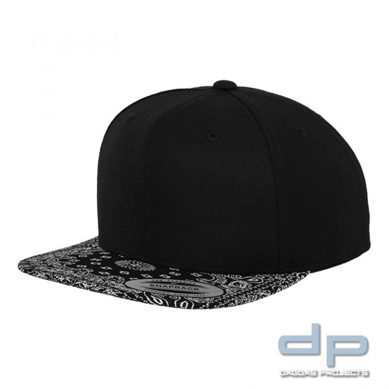 Bandana Snapback Cap verschiedene Farben