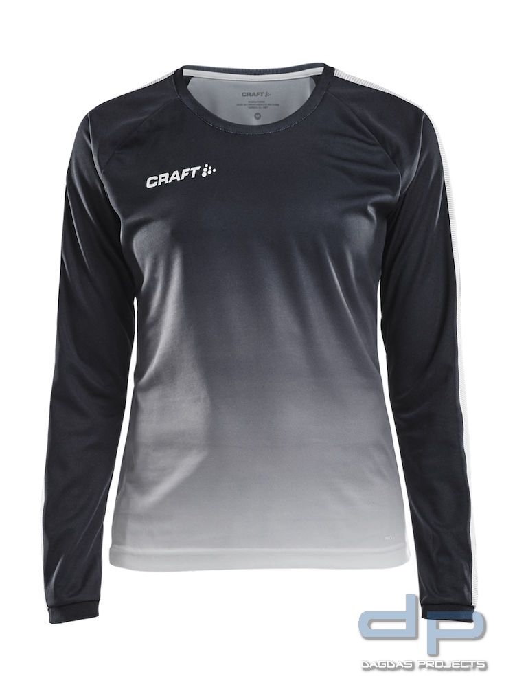 Trikot Pro Control Fade langarm Jersey Damen in verschiedenen Farben