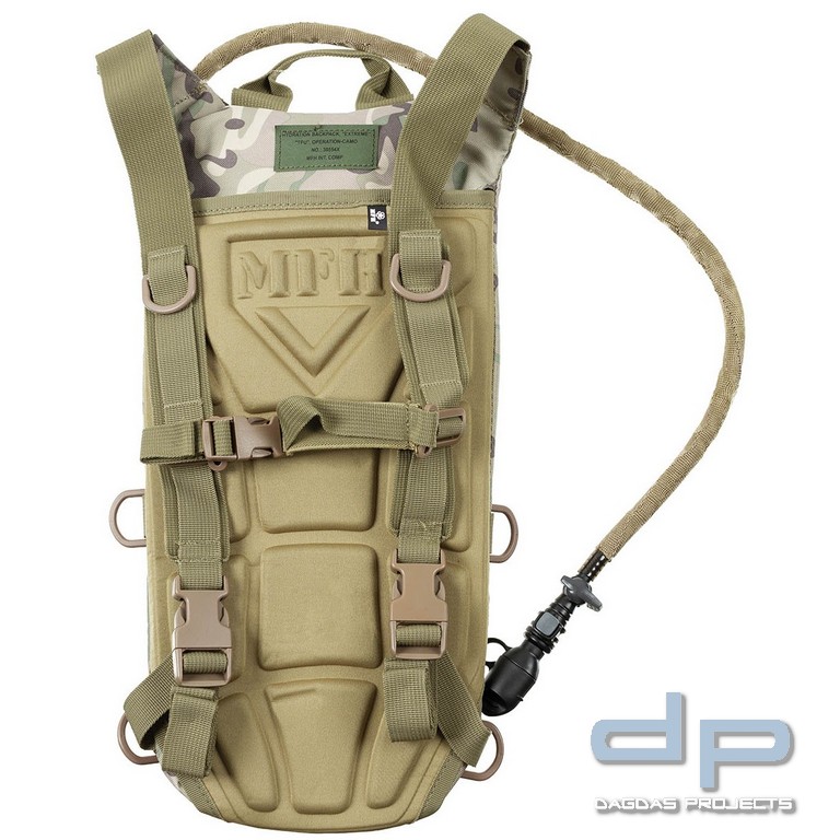 Trinkrucksack m. TPU-Beutel, "EXTREME", operation-camo