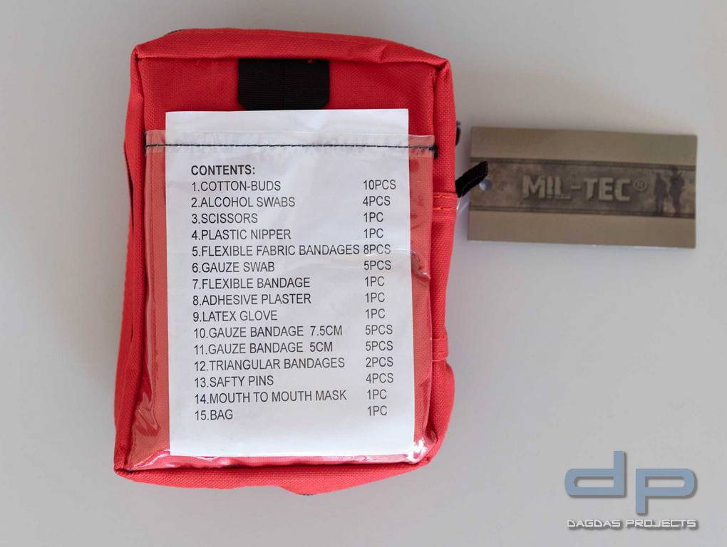 FIRST AID KIT LGE ROT VPE 5