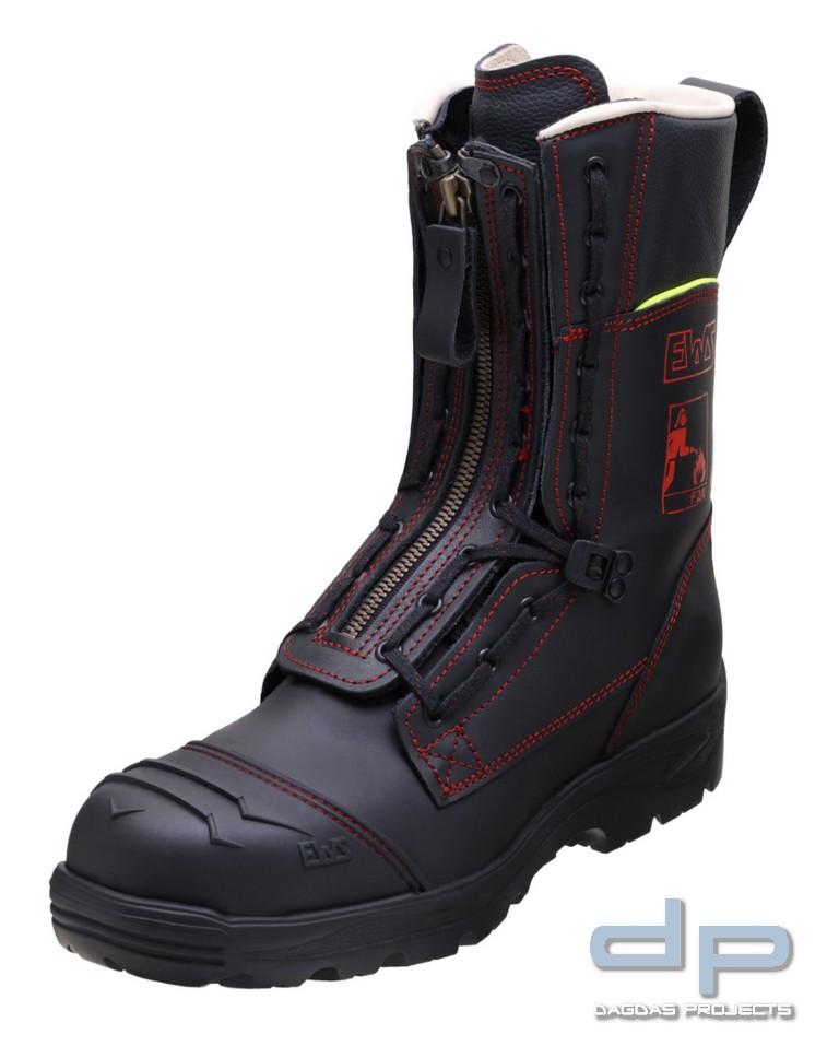 EWS PROFI EXCLUSIV Feuerwehrstiefel 9205-1 F2A HI3 CI SRC GÜK Reflex