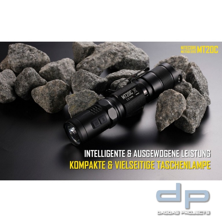 NiteCore® Taschenlampe "MT20C"
