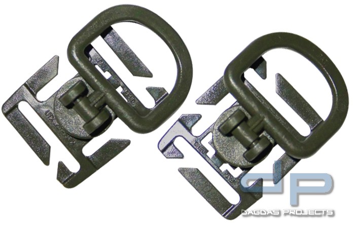 Viper Tactical Molle D-Ring 2er Pack verschiedene Farben