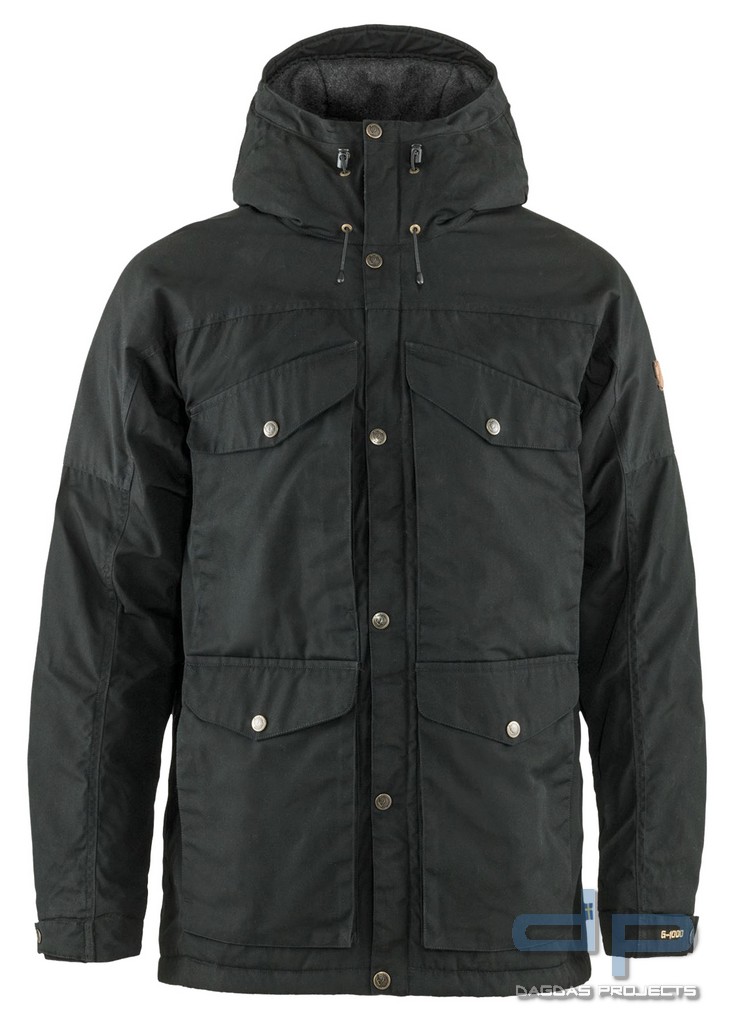 Fjällräven V Pro Wool Padded Jacket in verschiedenen Farben
