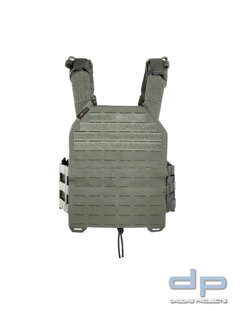 Tasmanian Tiger Plattenträger Plate Carrier QR LC IRR Lasercut MOLLE, Cordura®