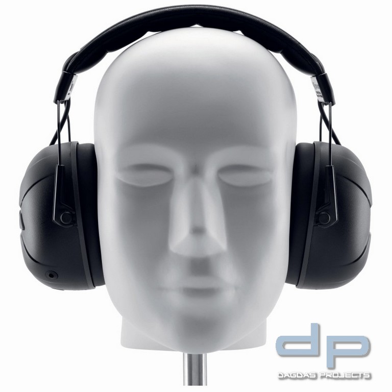 uvex aktiver Gehörschutz aXess one - SNR: 31 dB - mit Bluetooth®-Funktion